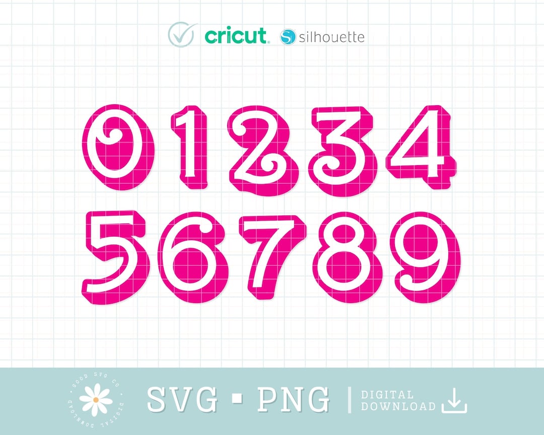 Dolly Numbers Svg Png, Doll Number Svg, Come on Movie Lets Go Party
