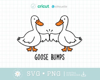 Goosebumps Svg Png, Goose bumps Svg Png, Digital Download, Sticker, T-Shirt Design, Cricut Cut File
