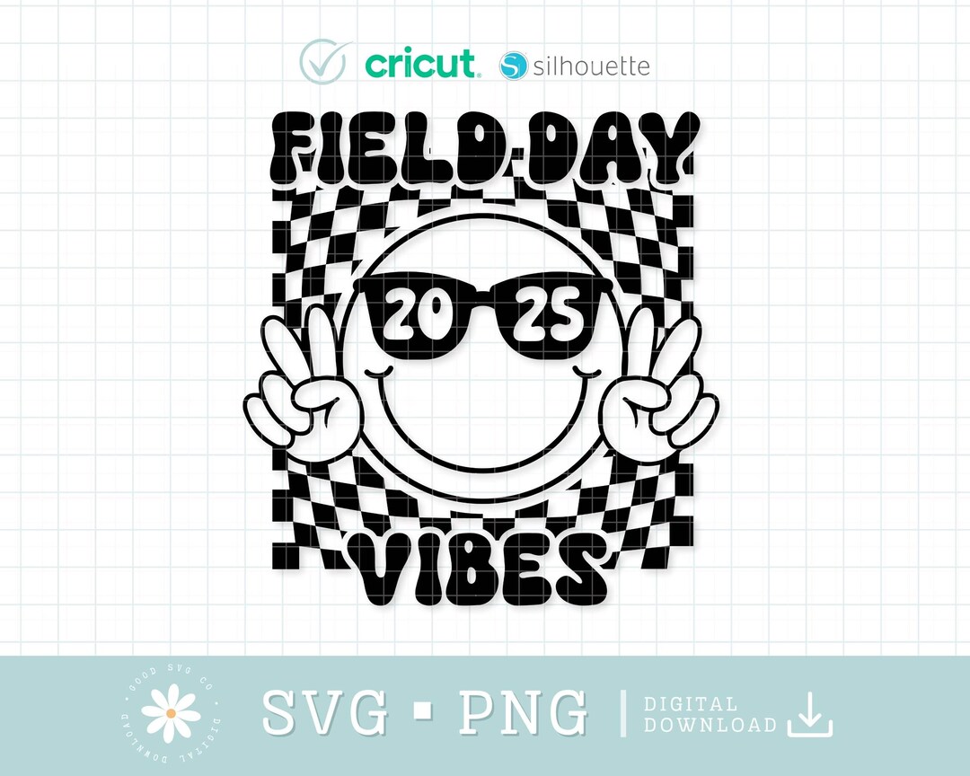 Field Day Vibes Svg Png, Field Trip Squad Svg, School Excursion Svg ...
