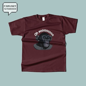 Oh No Monkey Meme T-Shirt Gift