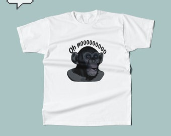 Oh No Monkey Meme T-Shirt Gift