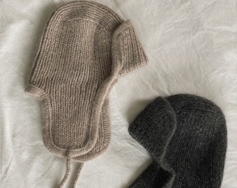 The Basset Hat • knitting pattern