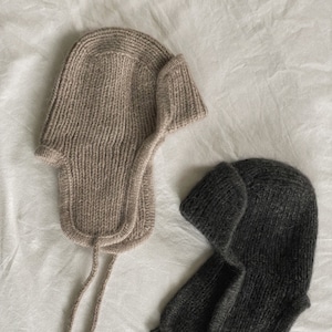 The Basset Hat • Strickanleitung