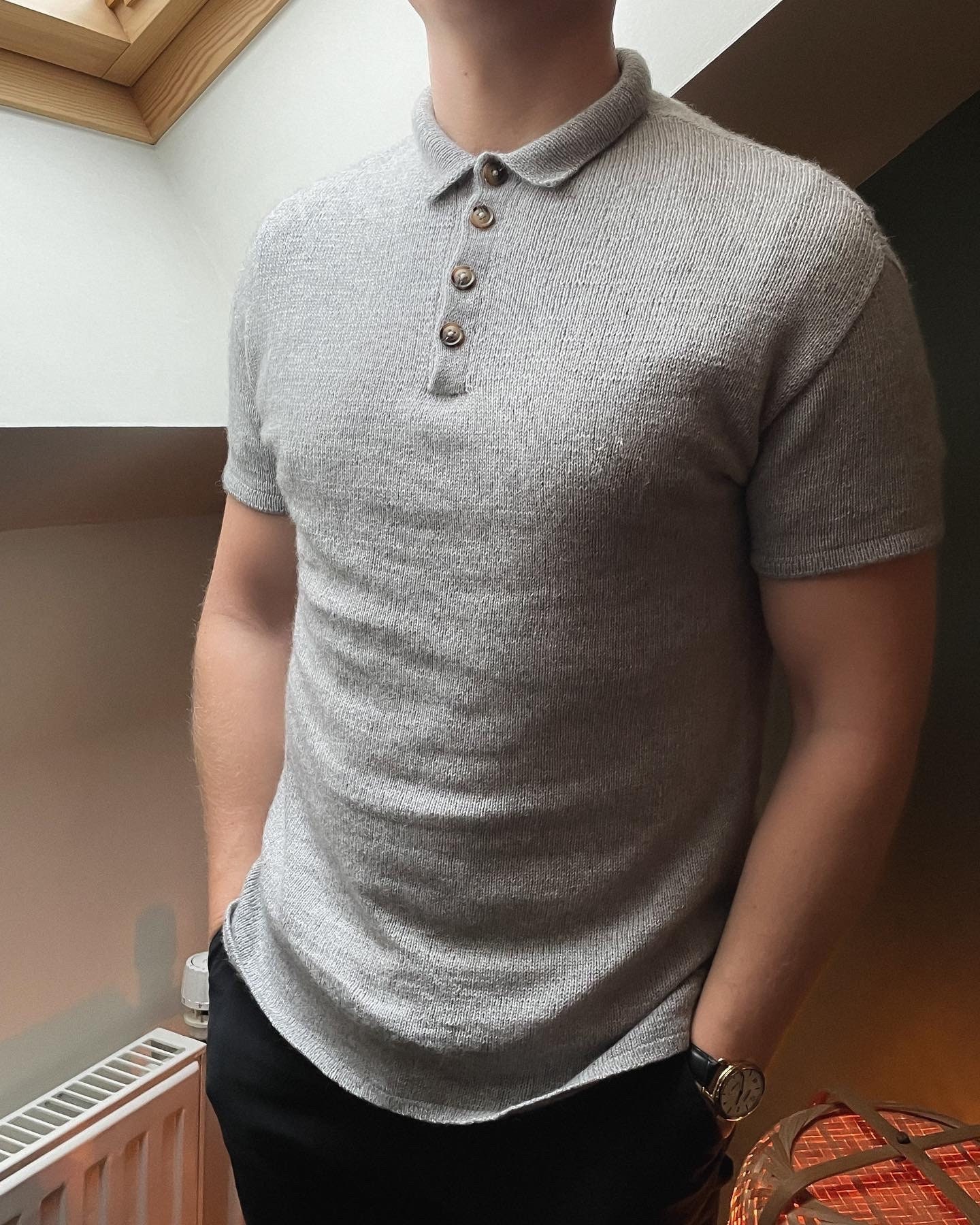 Marcu Polo MAN * knitting pattern