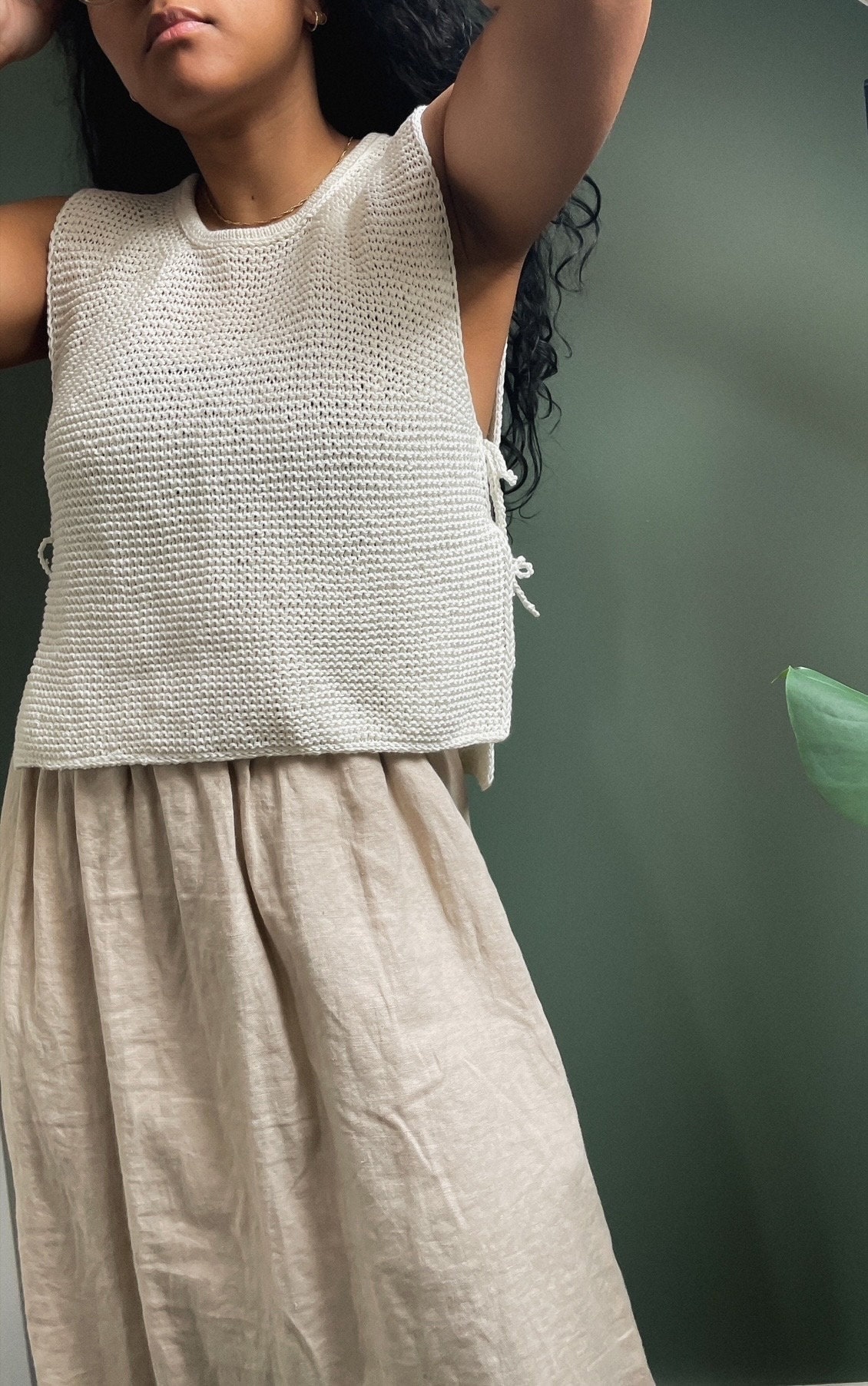 Nexi Vest • Knitting Pattern - Etsy