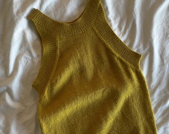 Mey Camisole • knitting pattern