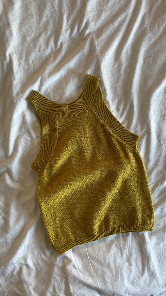 Mey Camisole • Knitting Pattern - Etsy
