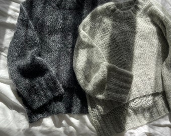Delta Sweater • knitting pattern