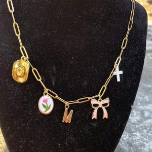 16” Custom Charm Necklace