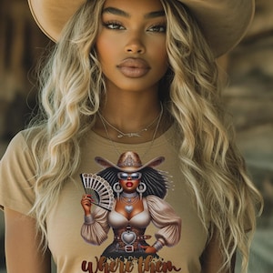 Where Them Fans At PNG | Western Cowgirl Sublimation Design | Trendy Rodeo T-Shirt Clipart | Digital Download