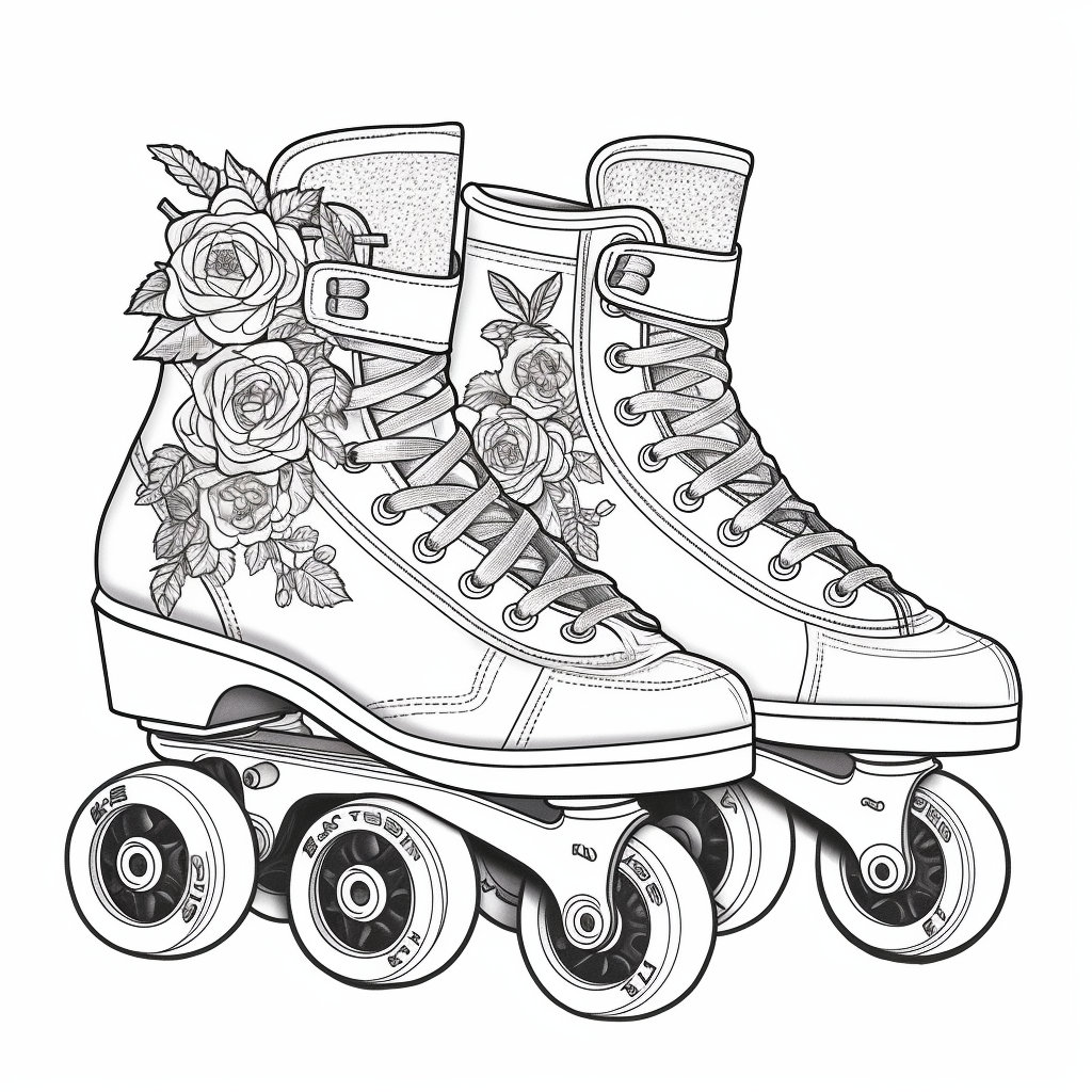 Skating coloring - Etsy México skating-coloring-etsy-m-xico