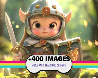 Bebés Guerreros Adorables: Colección de 400 Imágenes en Disfraces Variados - JPG (2000x2000)