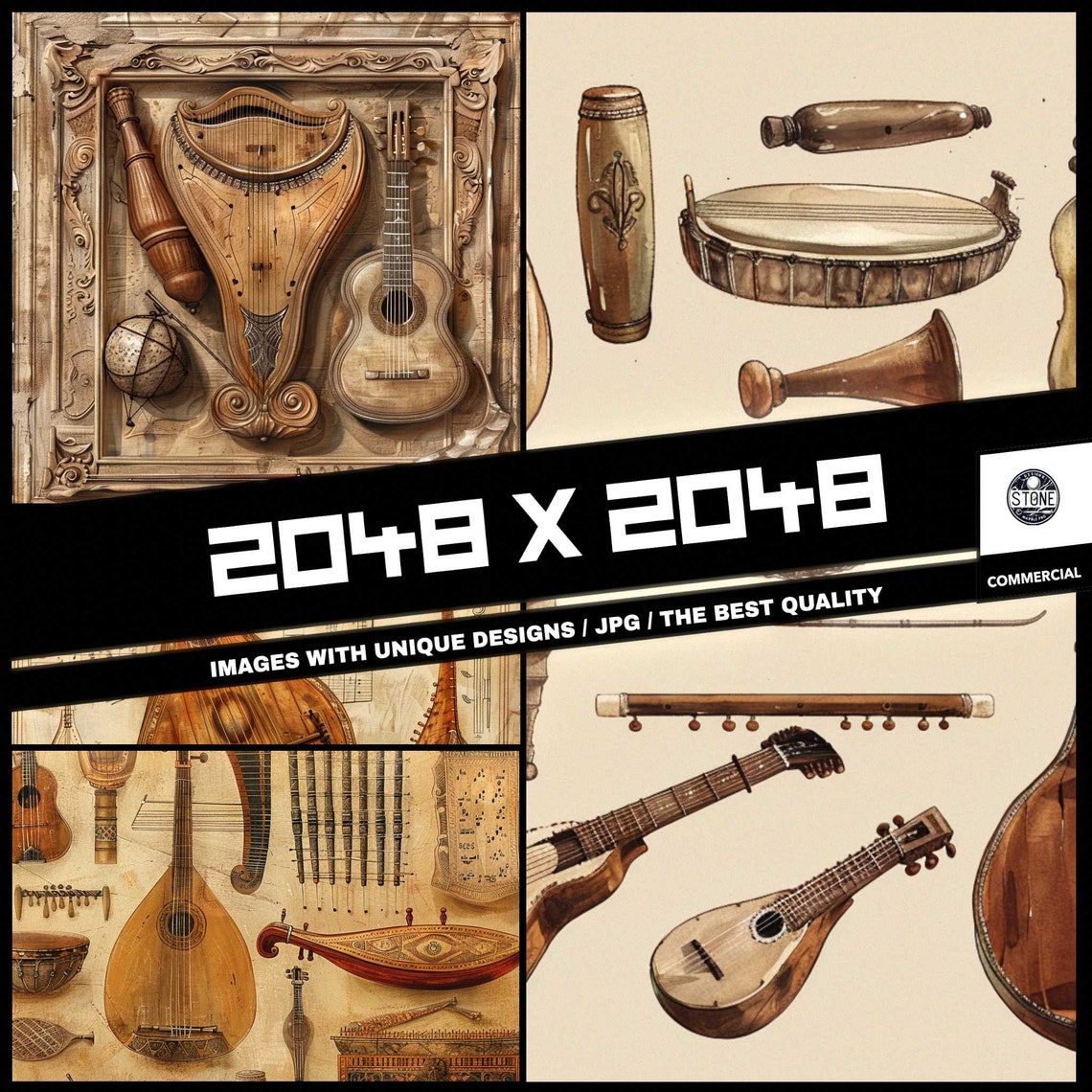 Rare Instruments Types 40 Beautiful Images of Ancient Instruments, Ideal for Any Type of ...