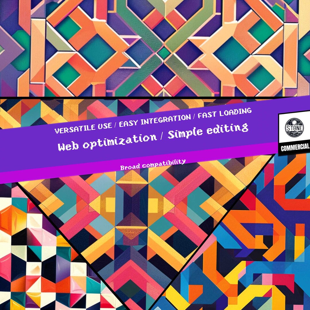 40 Beautiful Images of Geometric Patterns, Ideal for Any Type of ...