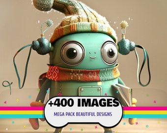 400 Imágenes de Objetos y Personajes Animados - JPG (2000x2000)