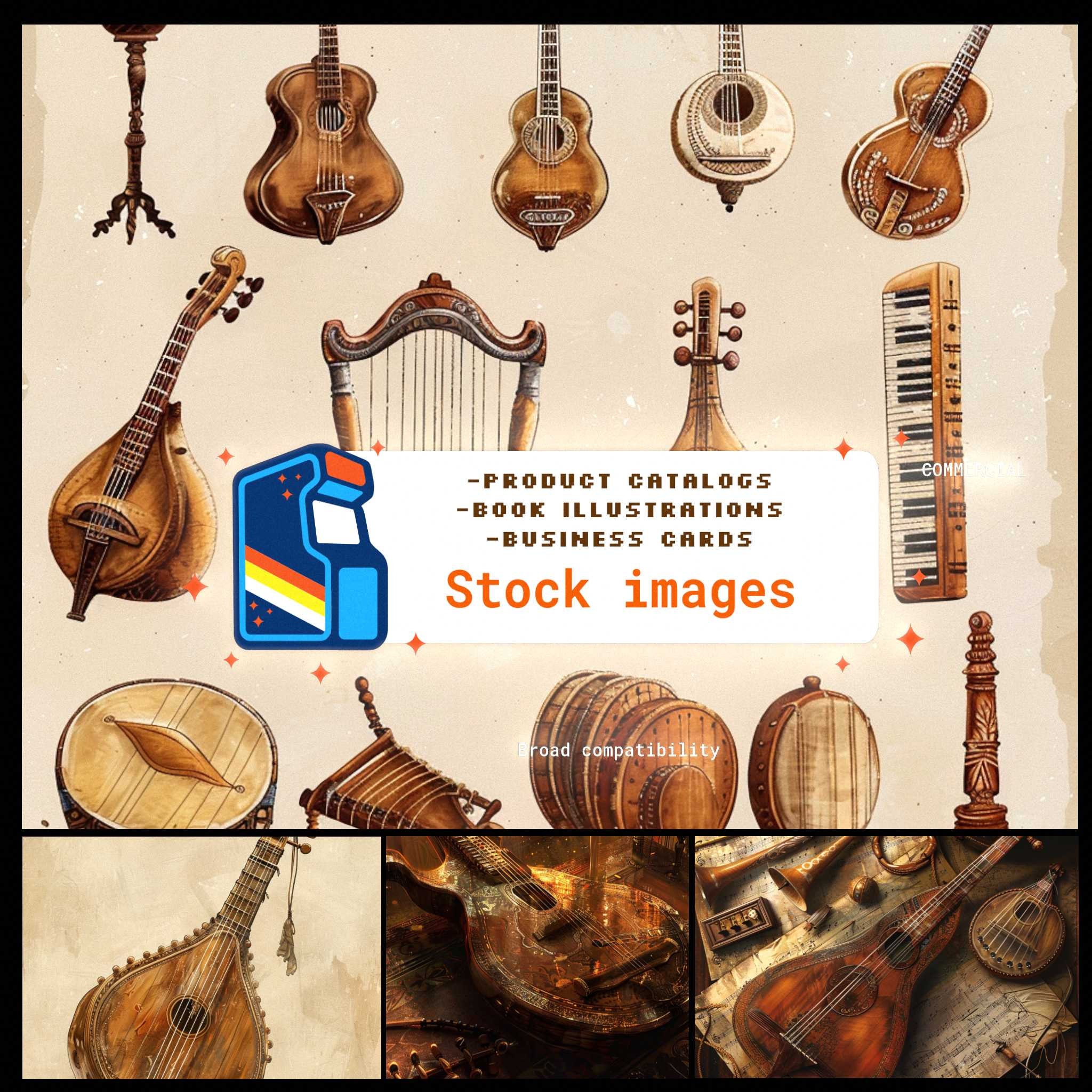 40 Beautiful Images of Ancient Instruments, Ideal for Any Type of ...