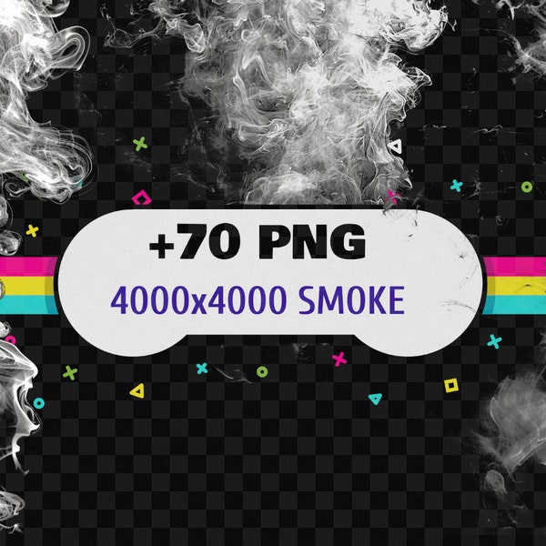 70+ Superposiciones de Humo con Fondo Transparente - Calidad 4000 x 4000 PNG listas y optimizadas para cualquier tipo de proyecto