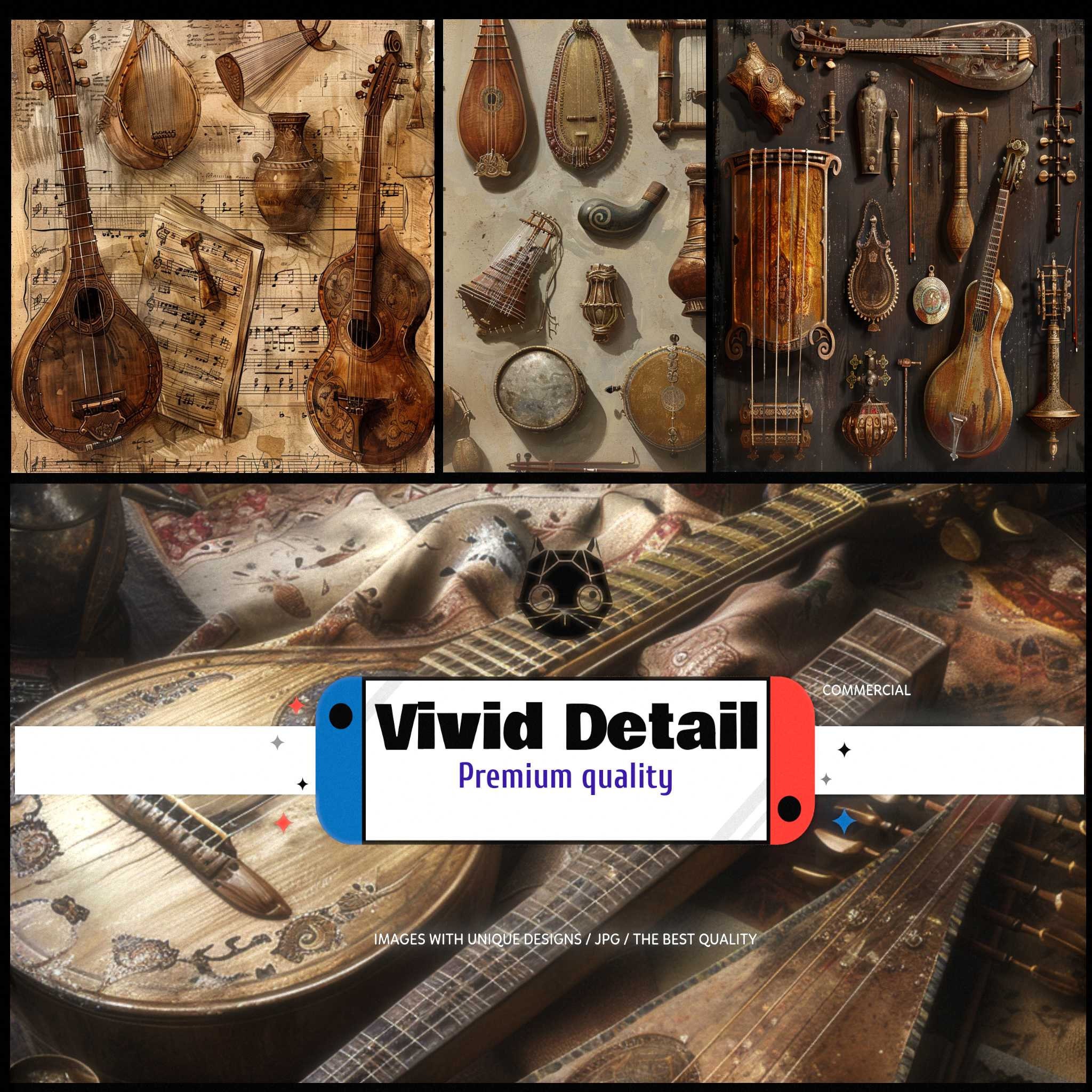 Beatiful Instrument 40 Beautiful Images of Ancient Instruments, Ideal for Any Type of ...