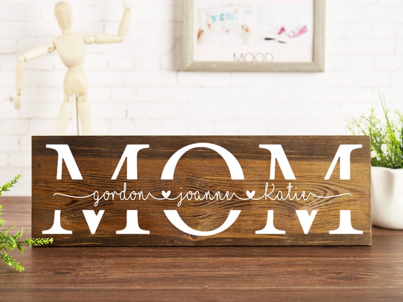 Custom Gift Fo Mom Fom Daughte And Son - Mothe, Mama