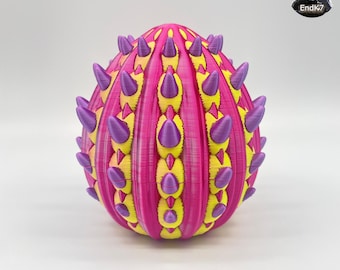 Dragon Egg No.6 - Bez podpór - Wielokolorowe - pliki STL do druku cyfrowego 3D