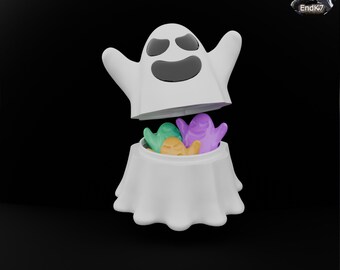 Almacenamiento de contenedores fantasma - Sin soportes - Archivos STL de impresión 3D digital
