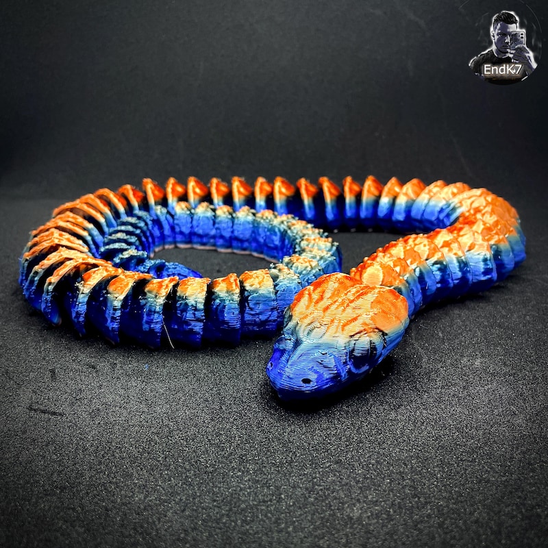 Mega Python Fidget Toy Snake Fidget Toys - Etsy