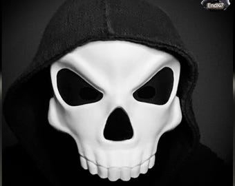 Máscara de calavera n.º 1 - Sin soportes - Multicolor - Archivos STL para impresión digital 3D