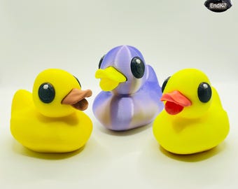 Kaczuszka gumowa - otwieracz do butelek i figurka - bez podpór - pliki STL do druku cyfrowego 3D