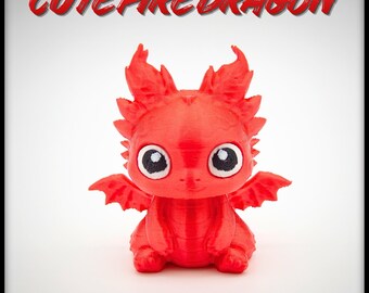 Uroczy Ognisty Dagon - Brelok - Wisiorek - Fantazja - Pliki STL do druku cyfrowego 3D