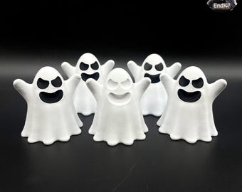 Figura de Fantasmitas - Vela de té - Sin soportes - Archivos STL para impresión digital 3D