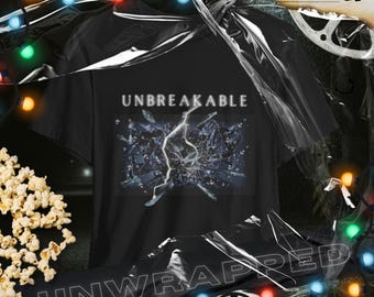 Unbreakable Movie T-Shirt: Unisex Jersey Short Sleeve Tee