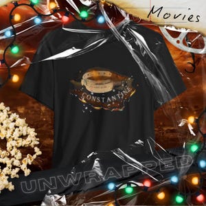 Constantine Movie Unisex Tee, Keanu Reeves, Rachel Weisz, Shia LaBeouf, Peter Stormare Shirt