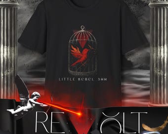 Revolutionary Unisex T-Shirt, Vive La Resistance Tee, Rebellion Graphic Top, Protest Activist Apparel
