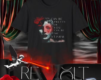 Revolutionary Unisex T-Shirt, Vive La Resistance Tee, Rebellion Graphic Top, Protest Activist Apparel