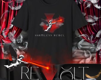 Revolutionary Angel Unisex T-Shirt: Protest Activist Apparel