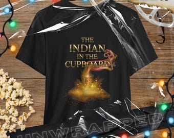 Vintage Indian In The Cupboard Tee: 90s Movie Graphic
