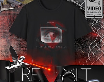 Revolutionary Unisex T-Shirt, Vive La Resistance Tee, Rebellion Graphic Top, Protest Activist Apparel