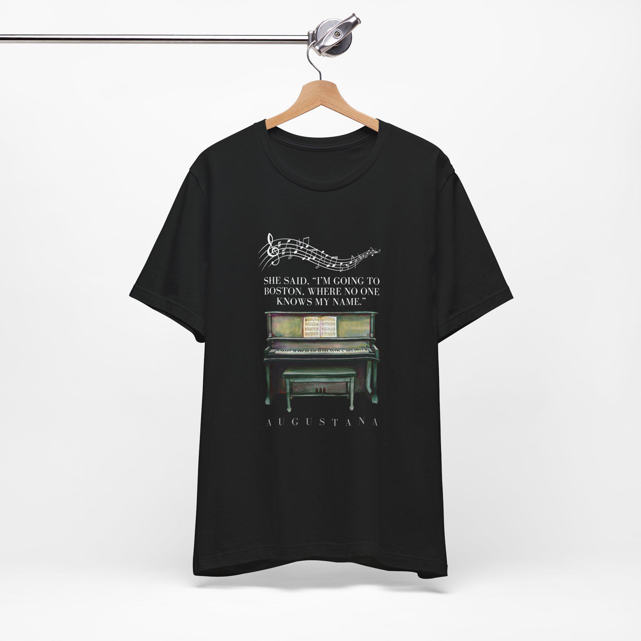 ヴィンテージ オーガスタナ バンド Tシャツ：2000年代 エモ コースタル 