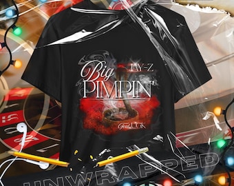 Big Pimpin Musik T-Shirt Hip Hop Konzert Shirt