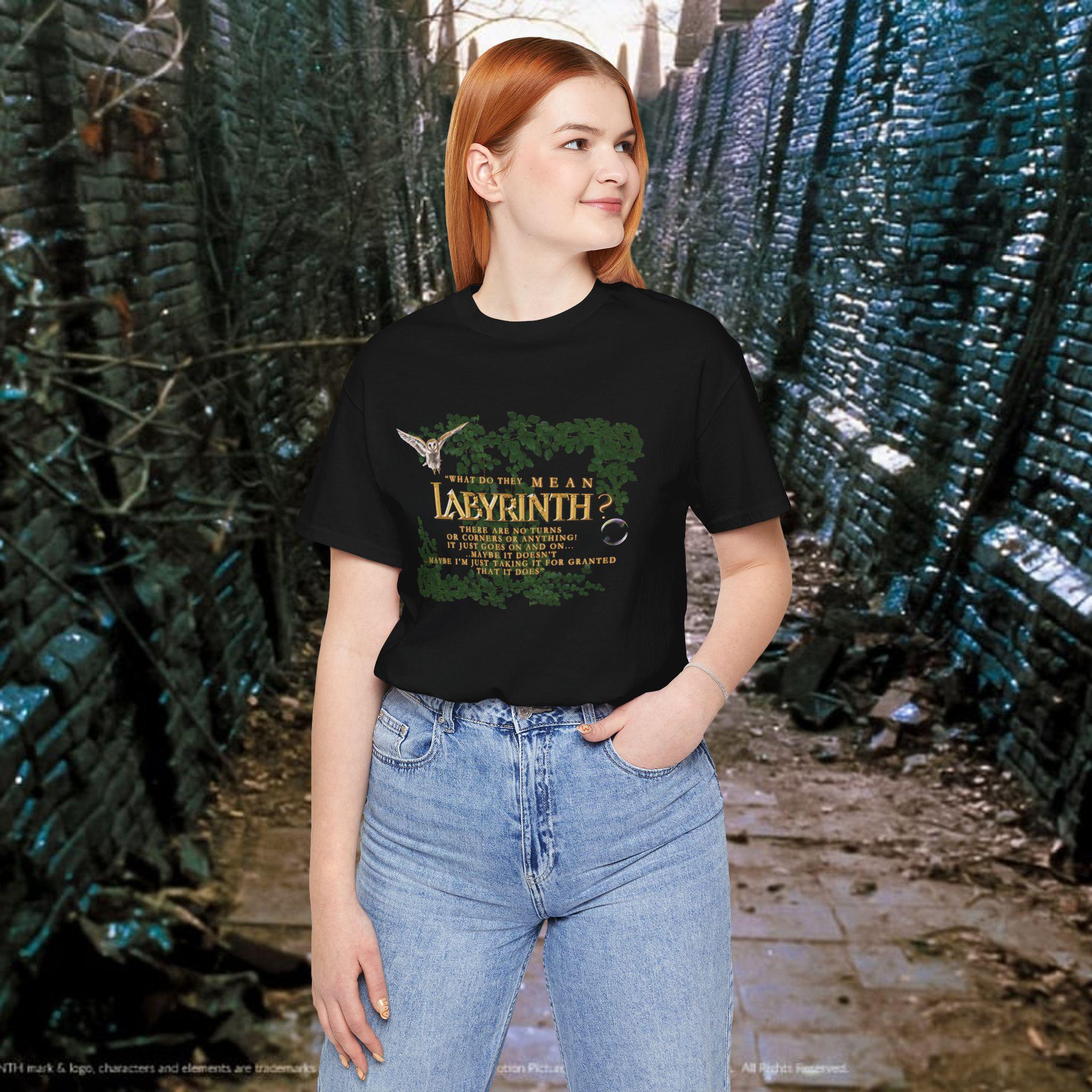 ラビリンス 映画Tシャツ：デヴィッド・ボウイファンへのギフト、80年代