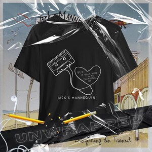 Jacks Mannequin The Mixed Tape Emo Coastal 2000s Music Camiseta de manga curta unissex