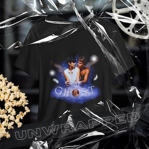 Ghost Movie Tee: Patrick Swayze & Demi Moore Graphic T-Shirt