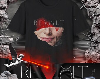 Revolutionary Unisex T-Shirt, Vive La Resistance Tee, Rebellion Graphic Top, Protest Activist Apparel