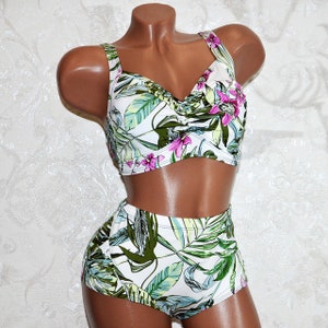 Women&#39;s two-piece swimsuit Two Piece Plus Size Swimwear Two Piece Bathing Suits Two Piece Plus Size Swimsuit bikinis for women over 50