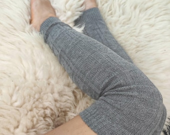 Over Knee Leg Warmer Leg Warmers Wool Grey Leg Warmers Dancing Leg Warmers Fall Winter Warm Leg Warmers Leg Warmers Women