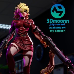Seras victoria hellsing miniature - Etsy 日本