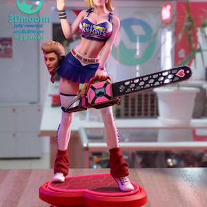 Lollipop chainsaw figure - Etsy 日本 Lollipop chainsaw figure - Etsy 日本