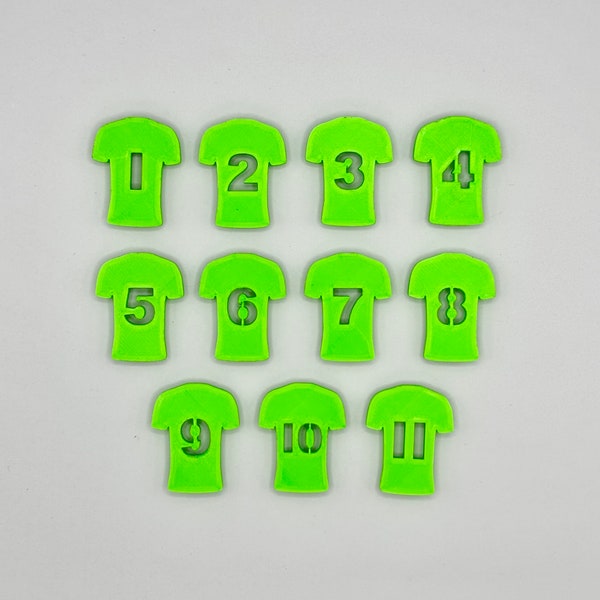 Tactic Board Magnets - Football, Rugby, Netball, Basketball, etc.