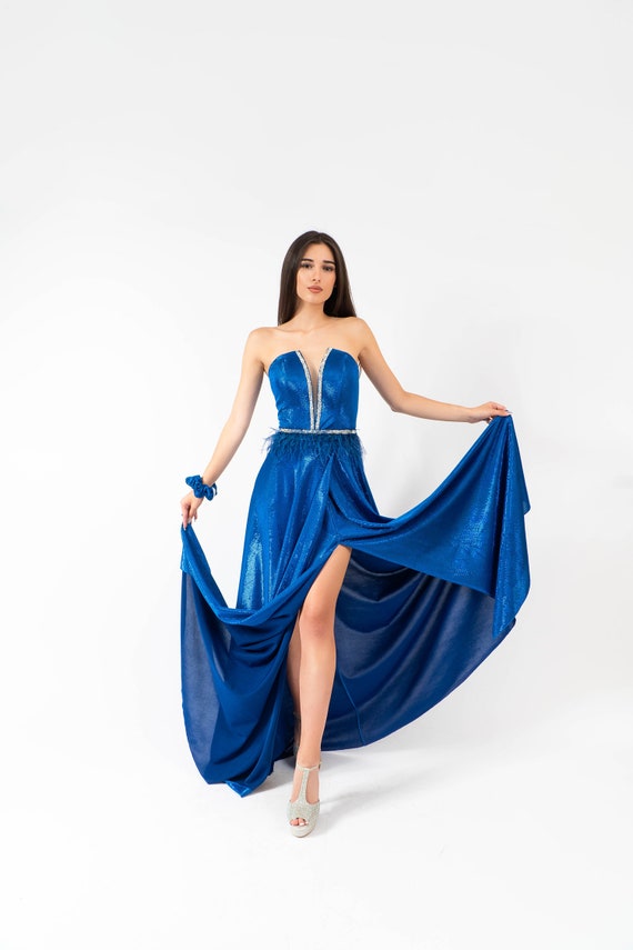 open lace back dress Andrea & Leo A1232 Long Mermaid Formal Prom Dress  The Dress Outlet