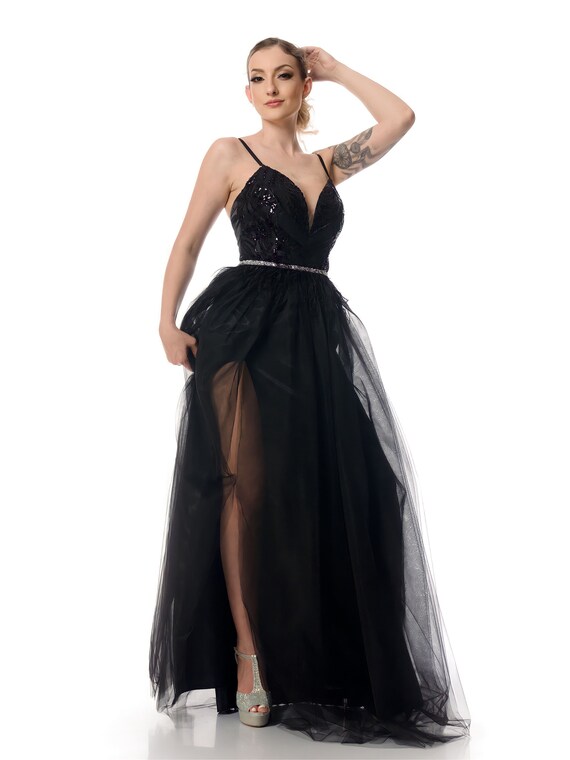 Long Dress Nancy, Women Dress, Maxi, Formal, Elegant, Party, Prom, Wedding
